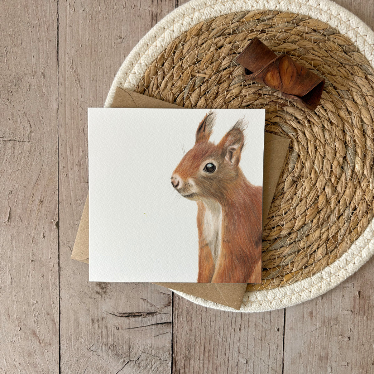 Greeting card | Squirrel