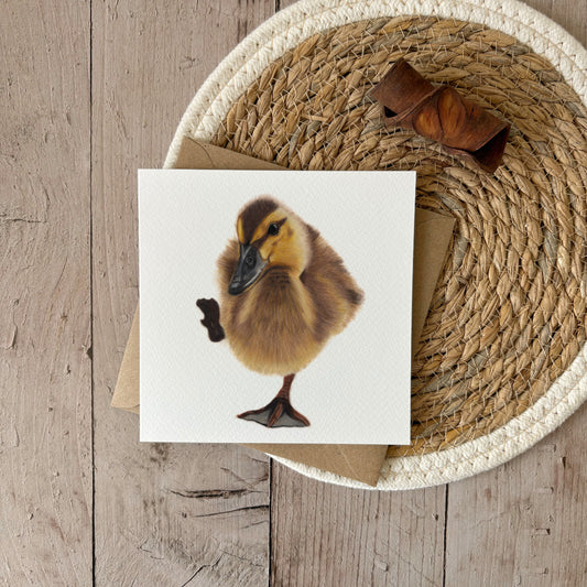 Wenskaart | Eendje