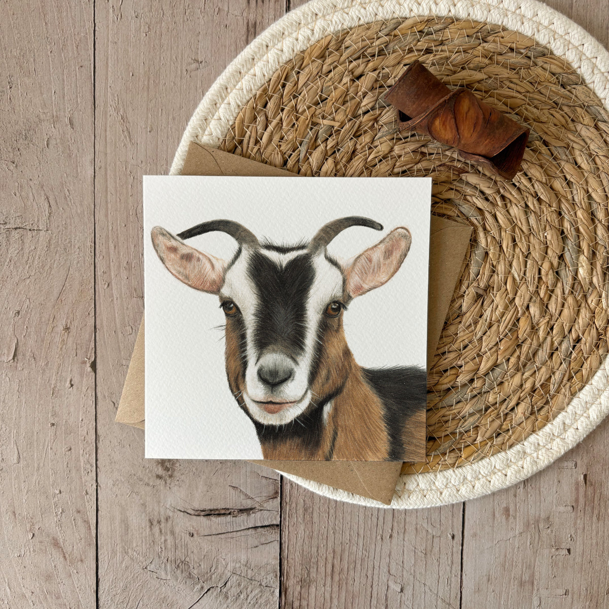 Greeting card | Goat