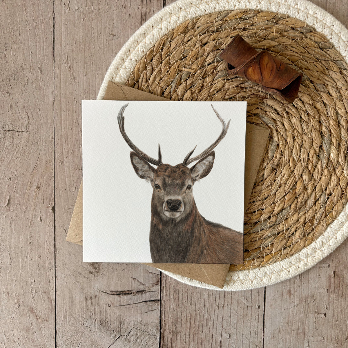 Wenskaart | Hert