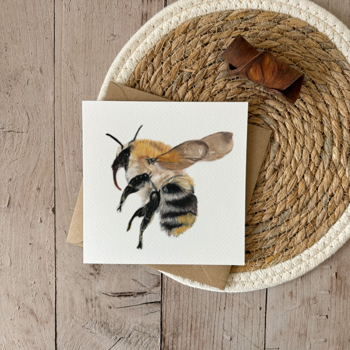 Wenskaart | Hommel