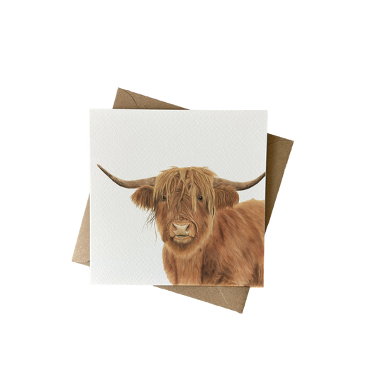 Wenskaart | Hooglander