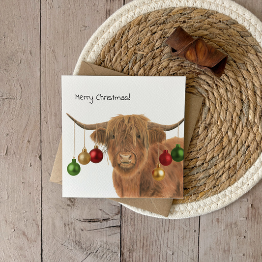 Wholesale | Kerstkaart | Hooglander
