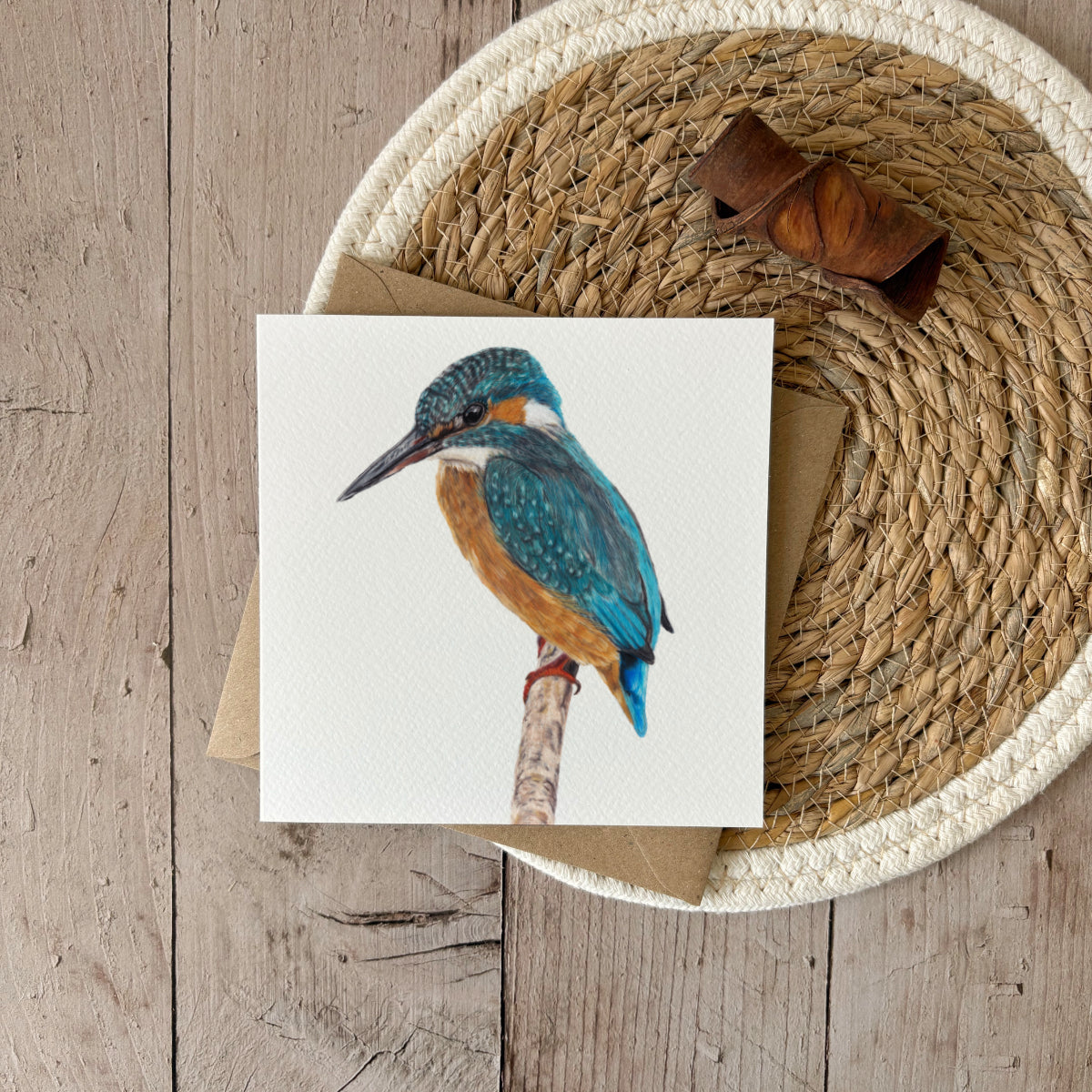 Wenskaart | IJsvogel