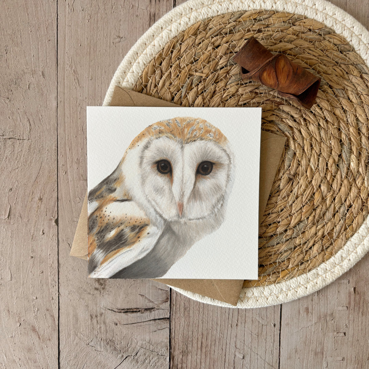 Greeting card | Barn Owl