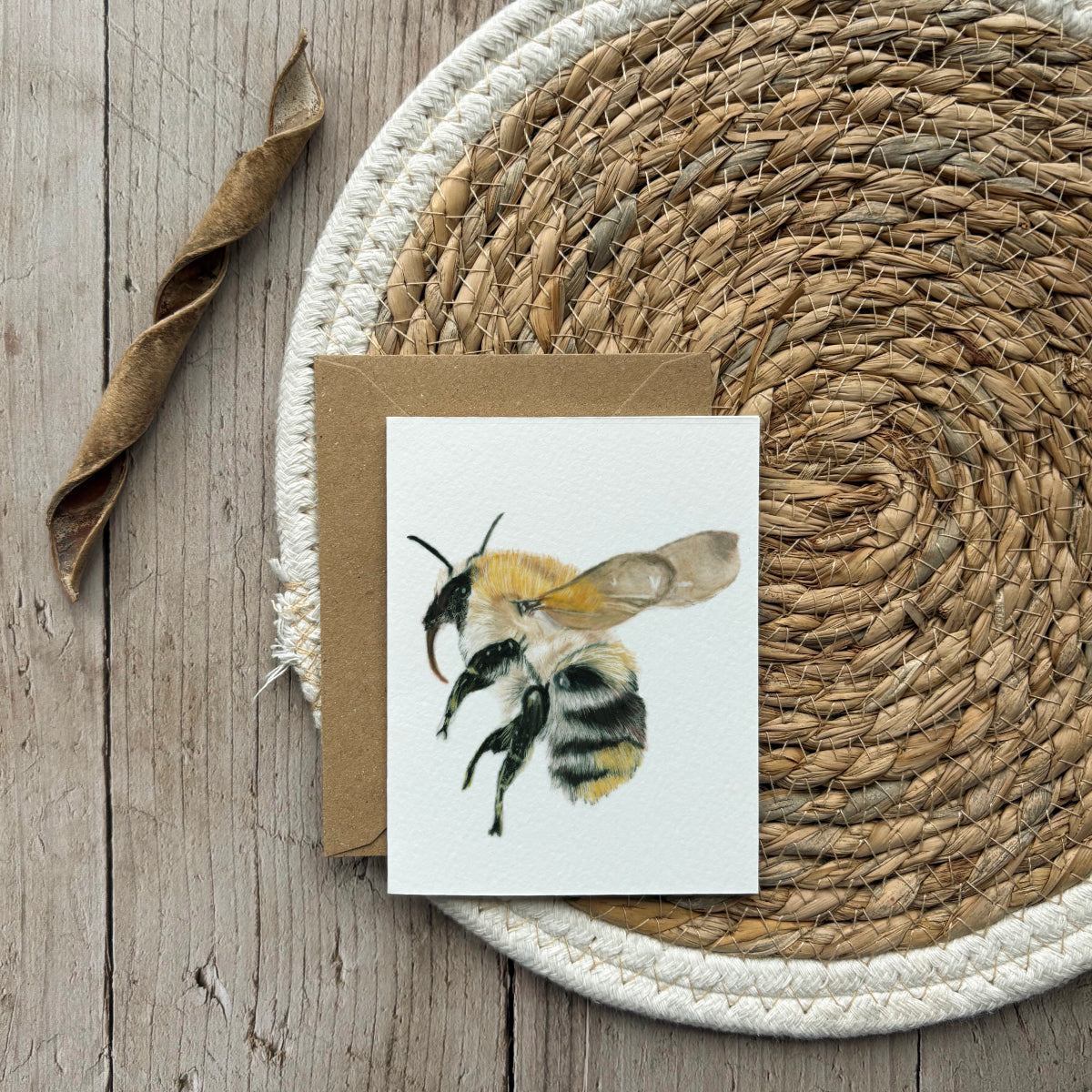 Wenskaart | Hommel