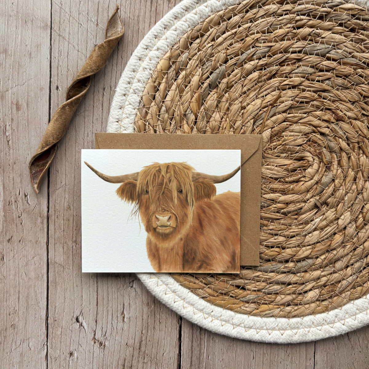 Wenskaart | Hooglander