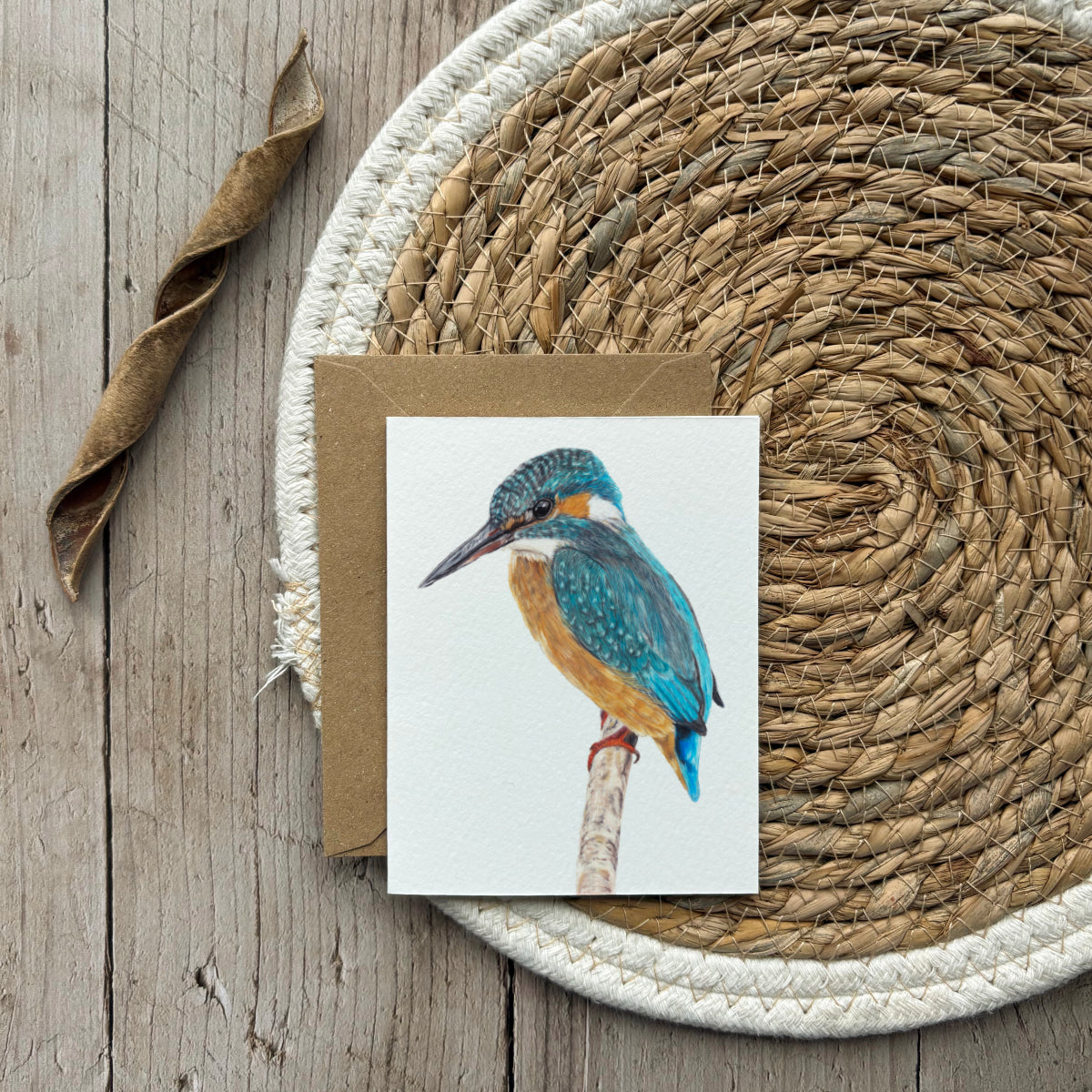 Wenskaart | IJsvogel