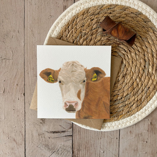 Wholesale | Greeting Card | Cow
