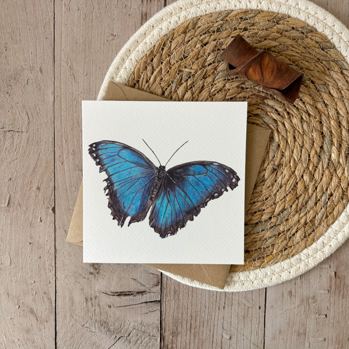 Greeting card | Morpho
