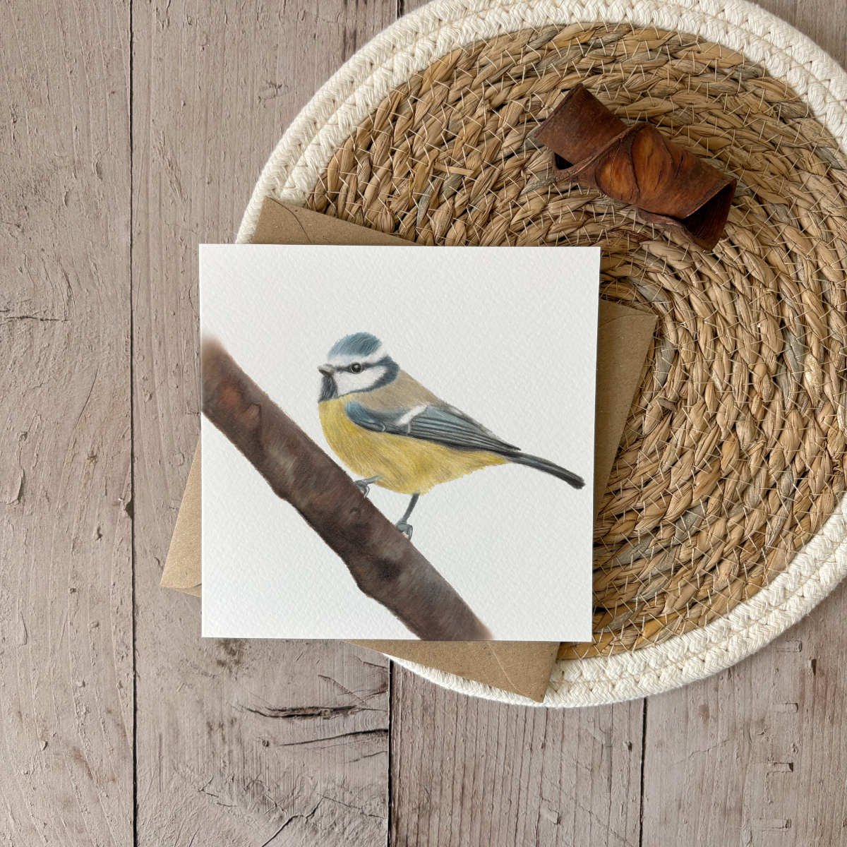 Greeting card | Kingfisher 2.0