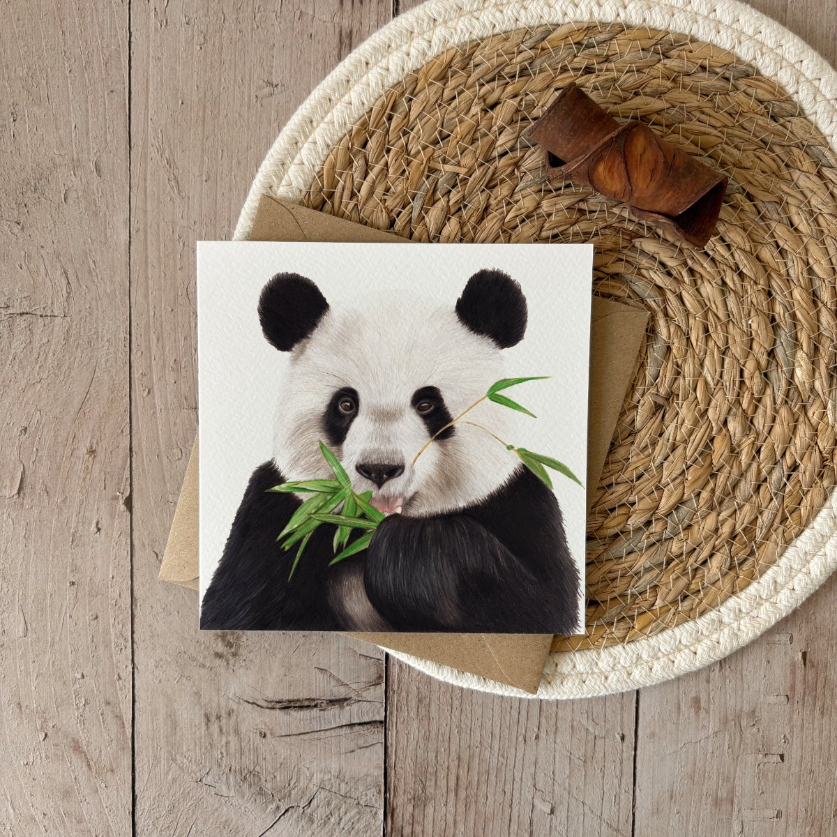 Wenskaart | Reuzenpanda