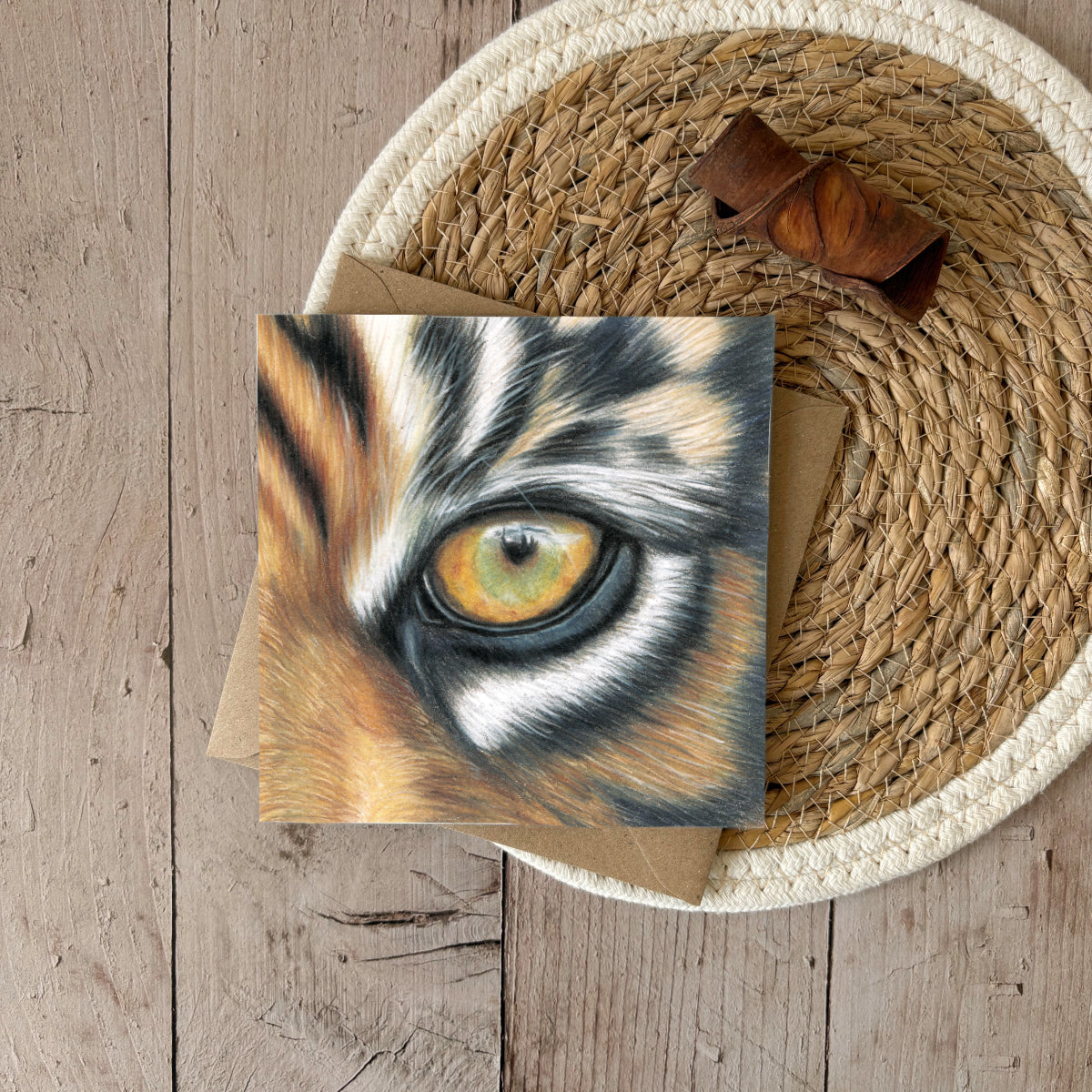 Wenskaart | Tijgeroog