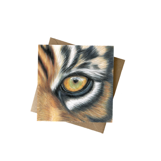 Wenskaart | Tijgeroog