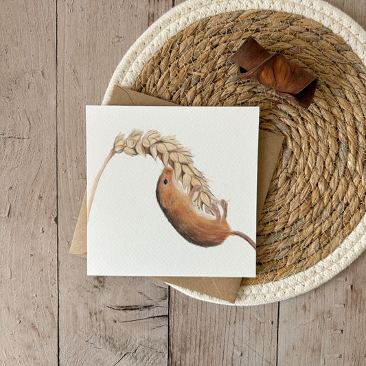 Wholesale | Greeting Card | Harvest Mouse