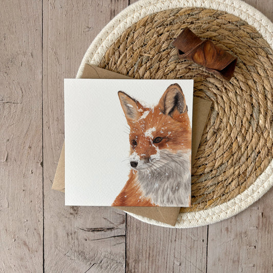 Wenskaart | Vos