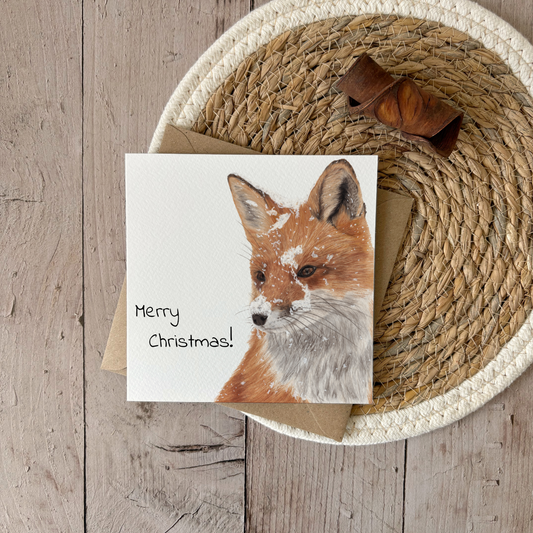 Wholesale | Kerstkaart | Vos