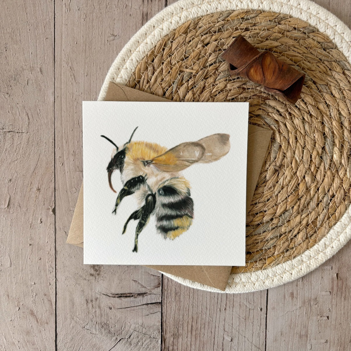 Greeting card | Bumblebee
