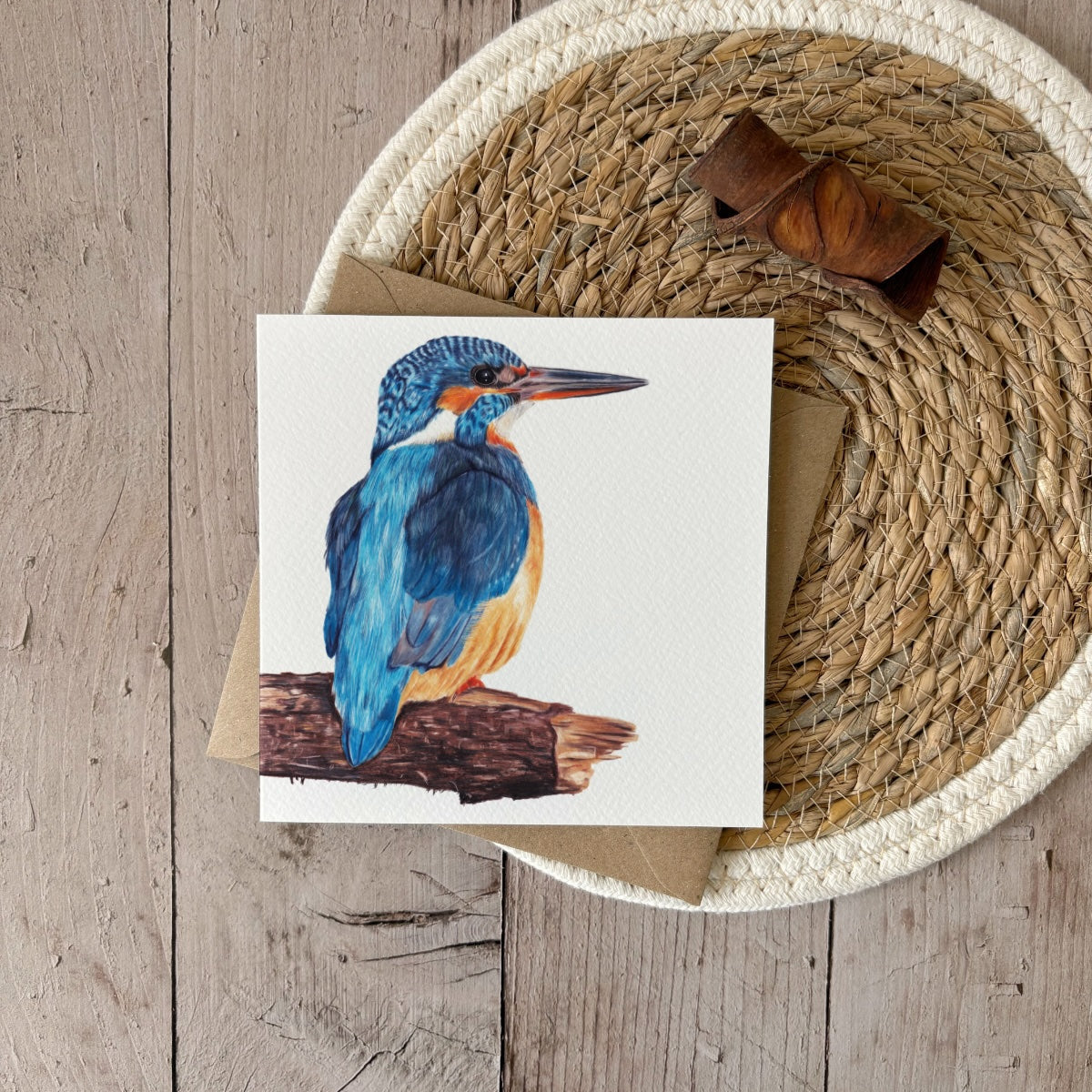 Wenskaart | IJsvogel