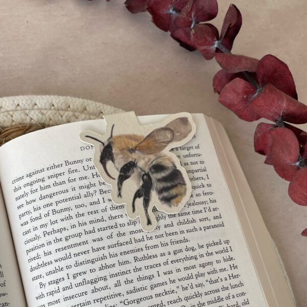 Magnetic bookmark | Bumblebee