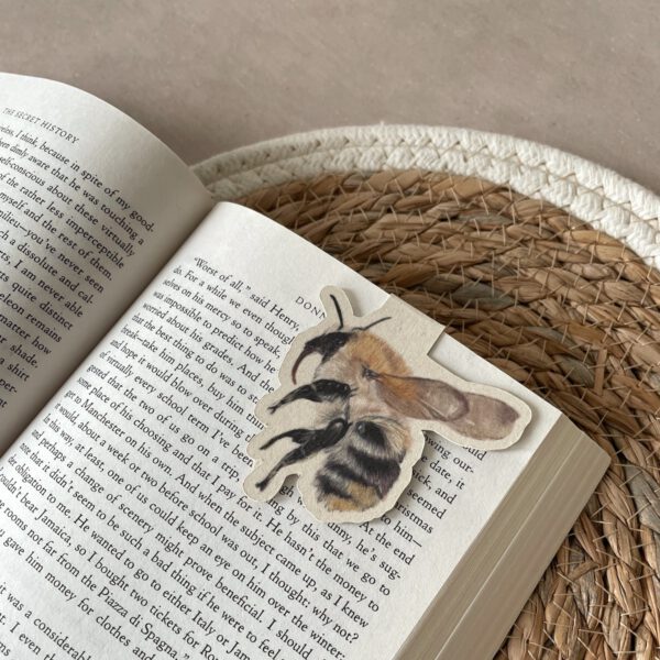 Magnetische boekenlegger | Hommel