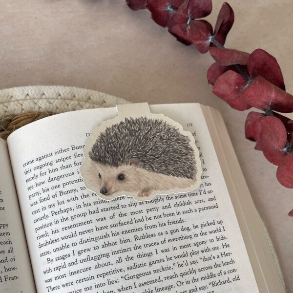 Magnetic bookmark | Hedgehog