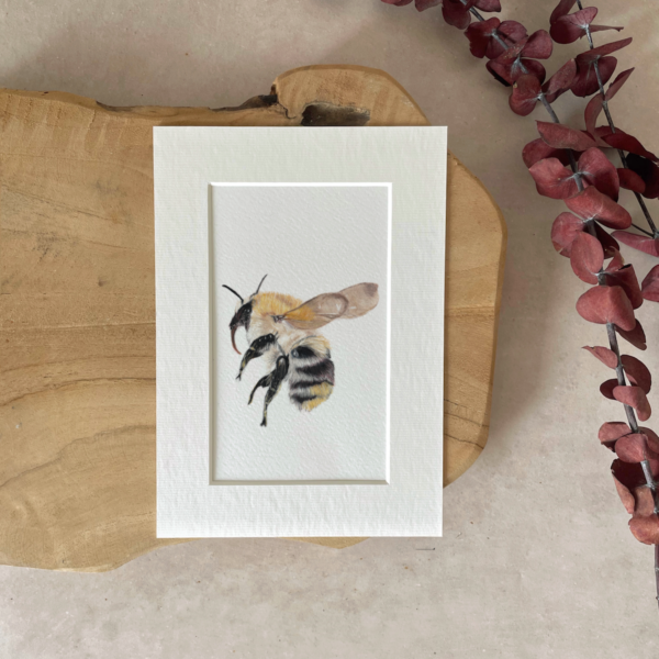 Mini print | A5 | Bumblebee