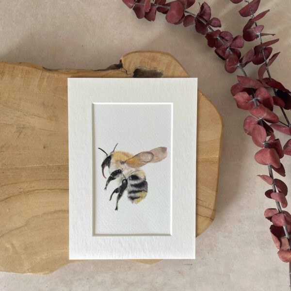 Mini print | A5 | Bumblebee