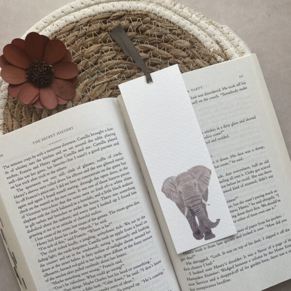 Boekenlegger | Olifant